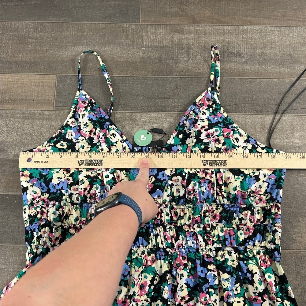 Rails Carmen Smock Waist Floral Sundress - Picture 10 of 11
